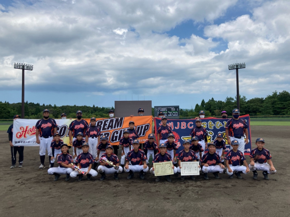 富山県学童軟式野球大会 優勝‼️